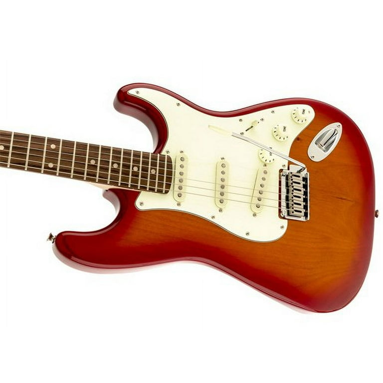 Fender Squier Standard Stratocaster®, Laurel Fingerboard, Cherry Sunburst