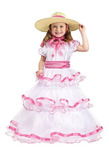 pink southern belle dress