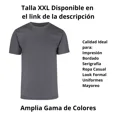 thumbnail image 3 of Playera Hombres Basica Manga Corta Sencilla Algodón Casual, 3 of 6