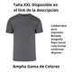 thumbnail image 3 of Playera Hombres Basica Manga Corta Sencilla Algodón Casual, 3 of 6
