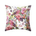 thumbnail image 1 of EIMELI Tulip Sunflower Rose Pattern Throw Pillow Case Cushion Cover Sofa Bed Car Decor, 1 of 12