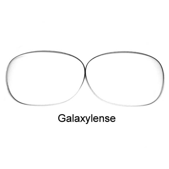 Galaxy Replacement Lenses for Ray Ban RB2132 Crystal Clear Color  100% UVAB