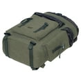 thumbnail image 3 of KAUKKO Men's Women's School backpack hiking backpack travel bag laptop backpack outdoor sports leisure daypacks ArmyGreen(Canvas), 3 of 5