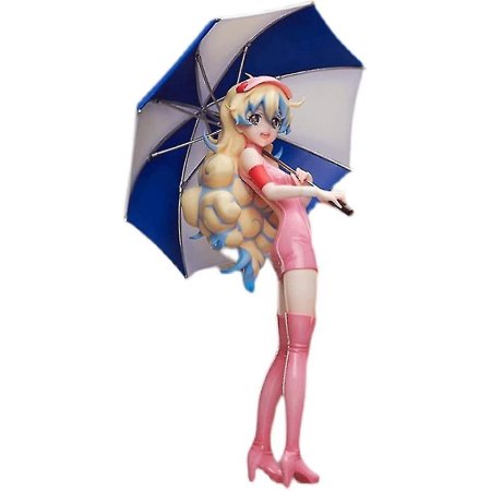 ACGN Figure 23cm Anime Tengen Toppa Gurren-lagann Nia Teppelin Youko Racing Pvc Ac