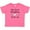 Hot Pink, variant on Inktastic My Great Grandma Loves Me Heart Great Grandchild Boys or Girls Baby T-Shirt