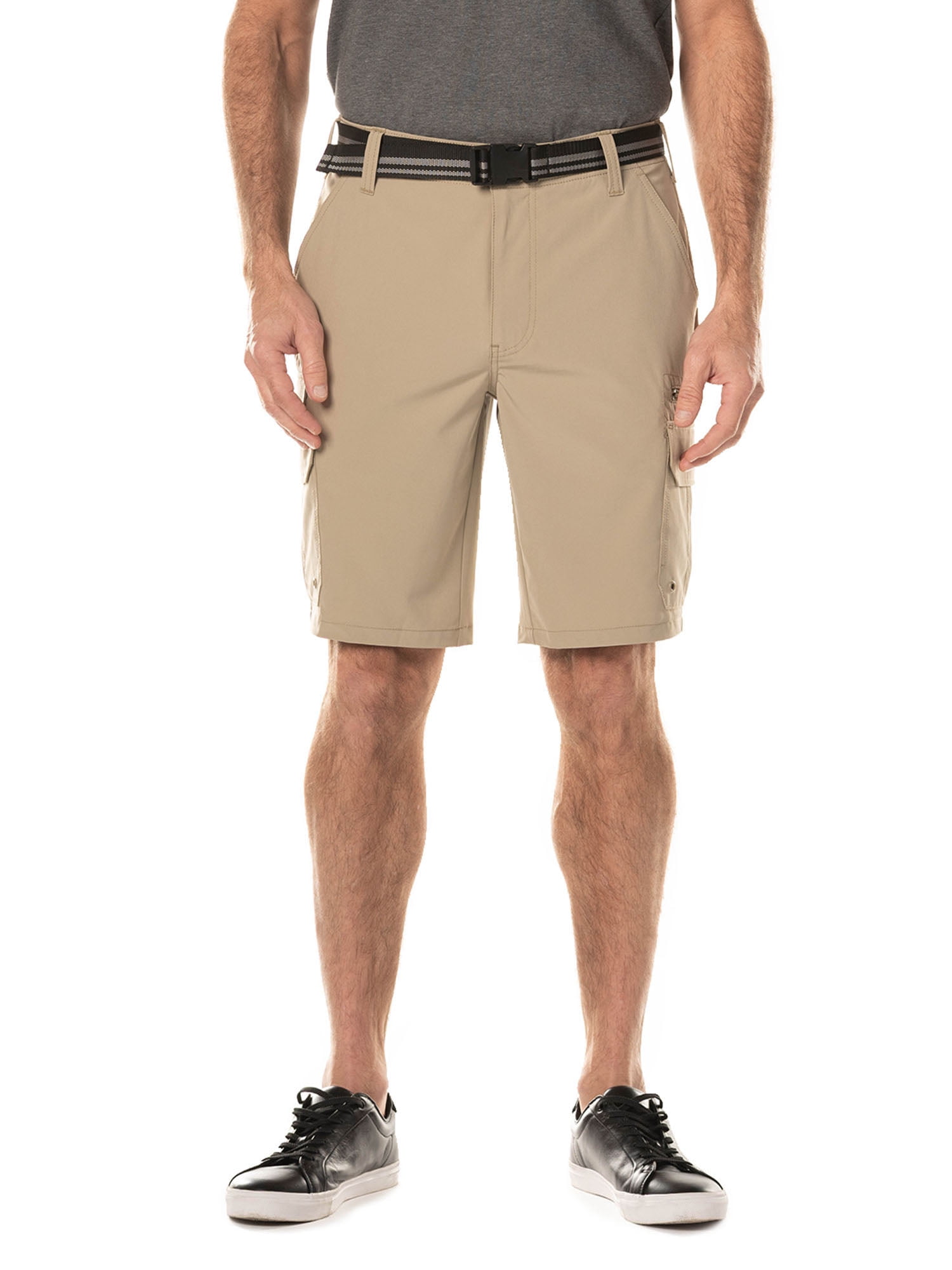 Men's Belted Cargo Short
