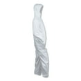 thumbnail image 2 of A40 Elastic-Cuff, Ankle, Hooded Coveralls - 3X-Large/White (25/Carton), 2 of 6