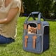 thumbnail image 3 of Mochila transportadora de gatos Zulema bolsa de viaje para perros azul, 3 of 8