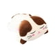 thumbnail image 2 of Juguete de peluche gato tumbado, peluche grande, adorable, regordete, , Animal relleno, juguete de gato de peluche para bebés, decoración del , marrón, 2 of 8