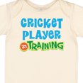thumbnail image 4 of Inktastic Cricket Player in Training Boys or Girls Baby Bodysuit, 4 of 5