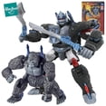 thumbnail image 2 of Hasbro-TransDevices War for Cybertron Kingdom, Tigatron Action Figure, WDavid Optimus, Primal bal inox Robot, modelo de juguete para niño, regalo para niños zhangyuxiang LED, 2 of 2