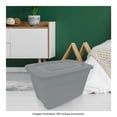 thumbnail image 4 of Caja Organizadora Plastic Trends de Plástico Miami Gris 68 Litros, 4 of 4