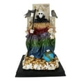 thumbnail image 4 of Ebros Gift Rainbow Robe 105” Santa Muerte Garden Statue, Hand Painted, 4 of 9