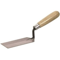 Marshalltown QLT 1-1/2 in. W x 5 in. L Carbon Steel Margin Trowel