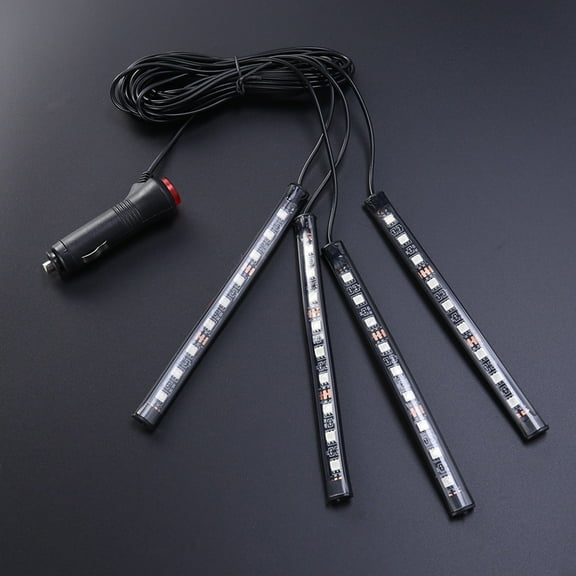 FONDOTIN atmosphere lamp Car Interior Atmosphere Neon Lights Lamps Strip Simple Design 1Pack