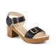 thumbnail image 1 of Sandalia Vida Leve Laura Negro Para Mujer Talla 25 Vida Leve P201503-NEGRO, 1 of 5