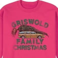 thumbnail image 2 of National Lampoon's Christmas Vacation - Griswold Family Christmas - Men's Crew Neck Fleece Pullover, 2 of 4