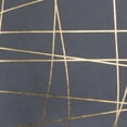 thumbnail image 3 of Rachel Kate 20" x 20" Poly Filled Pillow with Cotton Cover-Gray/Gold Metallic, 3 of 4
