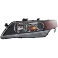 thumbnail image 3 of Driver and Passenger Side Headlights without Bulbs HID/Xenon OE comparable for 2004-2005 Acura TSX Base, 3 of 4