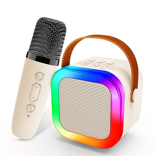 Máquina de karaoke Uluck Mini altavoz Bluetooth portátil para niños