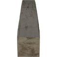 thumbnail image 4 of 6"H x 8"D x 72"W Hand Hewn Faux Wood Fireplace Mantel, Natural Honey Dew, 4 of 15