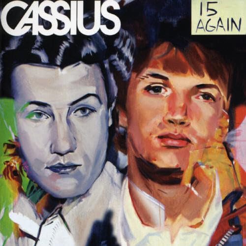 Álbum de Música Virgin 15 Again Cassius