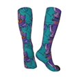 thumbnail image 5 of Lsque Scooby-Doo Printed Crew Socks Men's Women's LightWeight Thin Casual Calf Socks ,Knee High Socks,Cotton Socks, 5 of 9