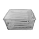 thumbnail image 5 of Dispensador de huevos para nevera, contenedor para caja de almacenamiento para refrigerador, organizador de huevos enrollable automático para, 5 of 9