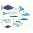 thumbnail image 3 of Prahl, Courtney 18x15 Black Modern Framed Museum Art Print Titled - Go with the Flow V, 3 of 5