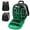 Green, variant on Camera Backpack, Water-Resistant Lightweight DSLR and Mirrorless Camera Bag with Shock-Absorbing Padding and Adjustable Dividers, Gray