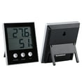 thumbnail image 2 of Termómetro digital electrónico LCD para interiores, higrómetro, medidor de temperatura y humedad., 2 of 13