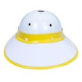 thumbnail image 4 of AMLESO Golf Caddie Hat Golf Sun Hat for Summer Course Wear Sports Cap Protective Cap Wide Brim Outdoor Hat Golf Caddie Hat Yellow, 4 of 9