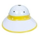 thumbnail image 4 of Gorra de golf, gorra de golf para niño, accesorios de golf, protección solar, gorra deportiva de ala ancha Amarillo, 4 of 9