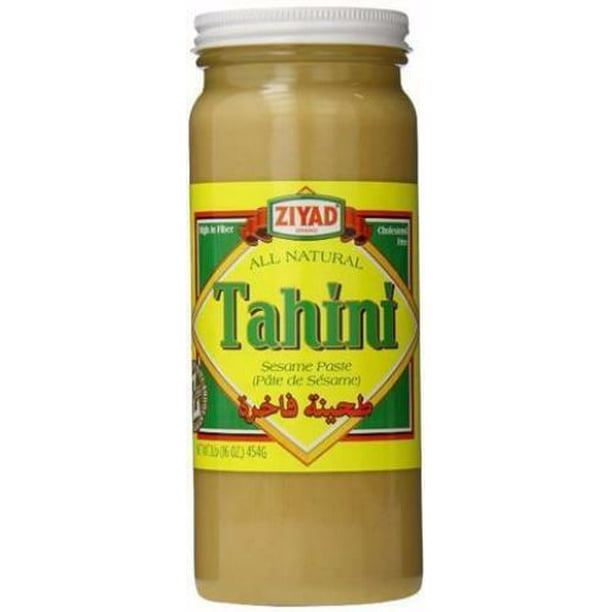 Tahini, Ground Sesame Seeds (ziyad) 1lb