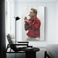thumbnail image 3 of Nick Saban Canvas Poster Painting On Canvas Wall Art Poster Scroll Picture Print Living Room Walls Decor Home Posters 24x36inch(60x90cm), 3 of 6