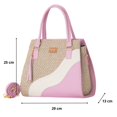 thumbnail image 3 of Bolso Yute Para Dama FANA Harlow Color Lila Juvenil Véndela, M3997!!, 3 of 3
