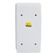 thumbnail image 2 of 4 Way Waterproof Distribution Box Plastic Junction Box Clear Cover DIN Rail Mount, 2 of 4