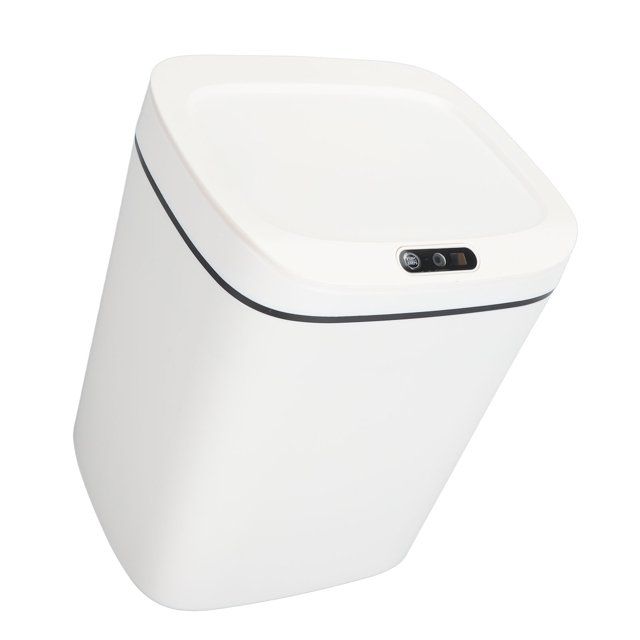 Bote de Basura Auticó Sensor de Movimiento Contenedor de Basura Inteligente Para Dormitorio Oficina Cocina Inodoro Con Tecnología de Inducción Inteligente Avanzada, Función