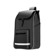 thumbnail image 3 of Bolsa de repuesto para carrito de compras, bolsa para carrito de compras, reemplazo de compras portátil Negro, 3 of 8