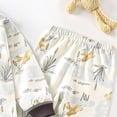 thumbnail image 5 of eczipvz Toddler Girl Pajama Set Girls Pajama Sets Long Sleeve with Long& Pants Sleepwear Soft Cotton & Polyester Grey,6-7 Years, 5 of 7