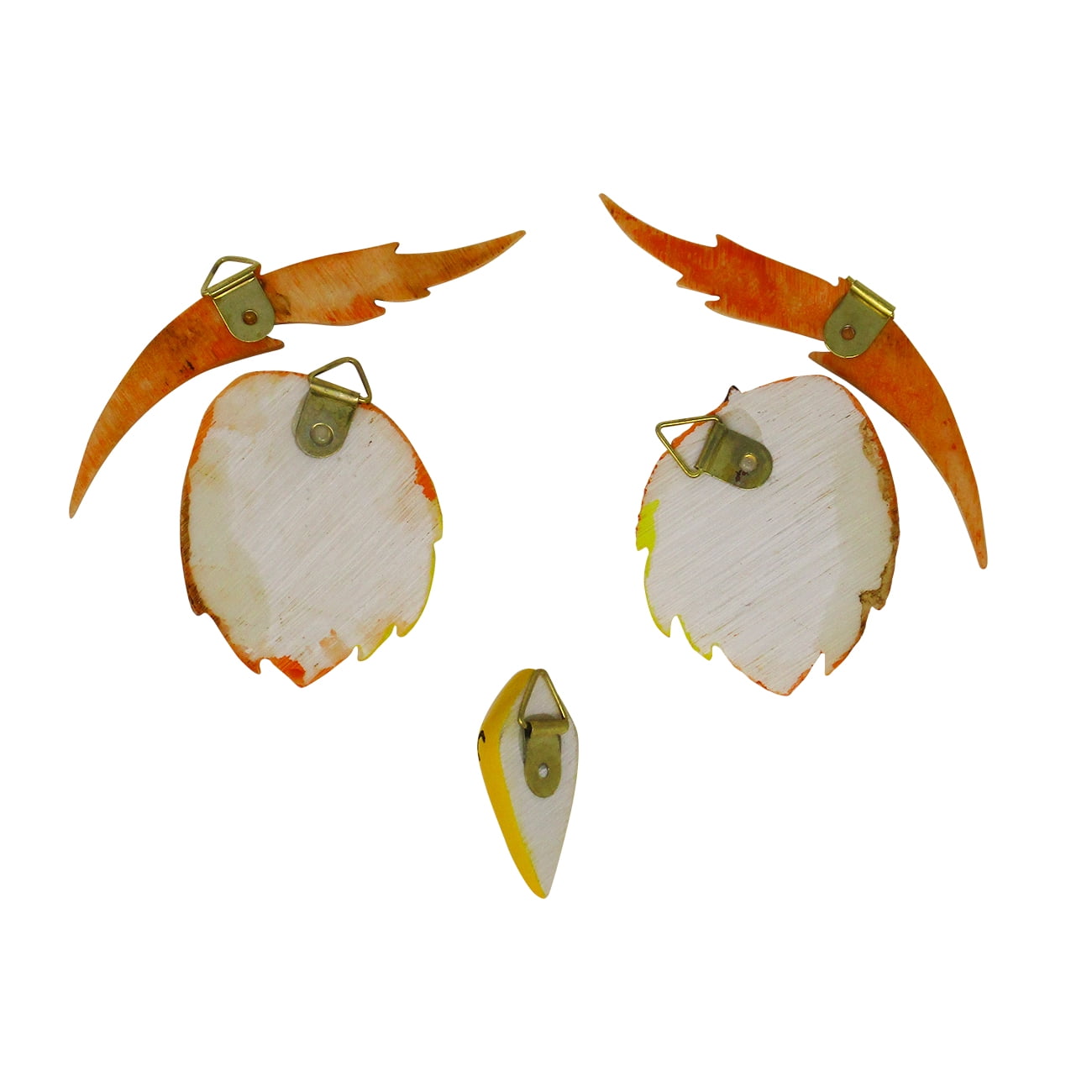 Owl Face Tree Décor Outdoor Garden Statue Decoration