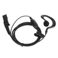 thumbnail image 1 of Auricular en forma de G con micrófono integrado PTT Walkie Talkie para Motorola XIR P6600 P6620 E8608 E8668 MTP3100 3150 XPR3300, 1 of 5