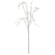 46.5-inch Artificial White-Brown Willow Flower Long Stem, for Indoor Use, by Mainstays
