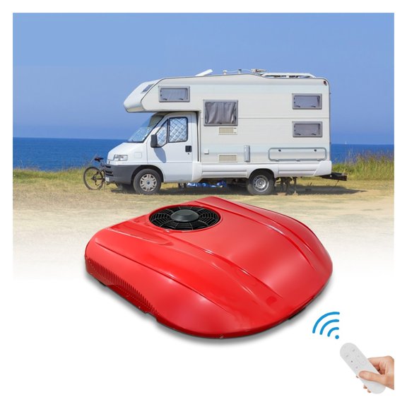 Electric Truck Car RV Rooftop Air Conditioner ,Parking Air Conditioning 12V 24V For Motorhome Camper Van Caravans Bus Boat ,Efficient Cooling