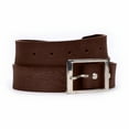 thumbnail image 3 of RESISTANCE Men's Leather Belt – Full Grain 1.5" Wide Genuine Australian Leather Strap with Classic Buckle, Durable for Work & Casual Wear, 3 of 7