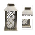 thumbnail image 1 of Decorative Candle Lantern, Waterproof Hanging Lanterns Candle Effect 5730 LED Solar Panel  for Home, 1 of 8