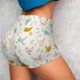 thumbnail image 4 of Fotbe Chicken Shorts Sin Costuras – Shorts Deportivos de Cintura Alta para Mujer, Elásticos para Gimnasio, Yoga, Running o Ciclismo-Medium, 4 of 8