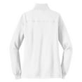 thumbnail image 6 of Sport-Tek Women's 1/4-Zip Sweatshirt. LST253, 6 of 6
