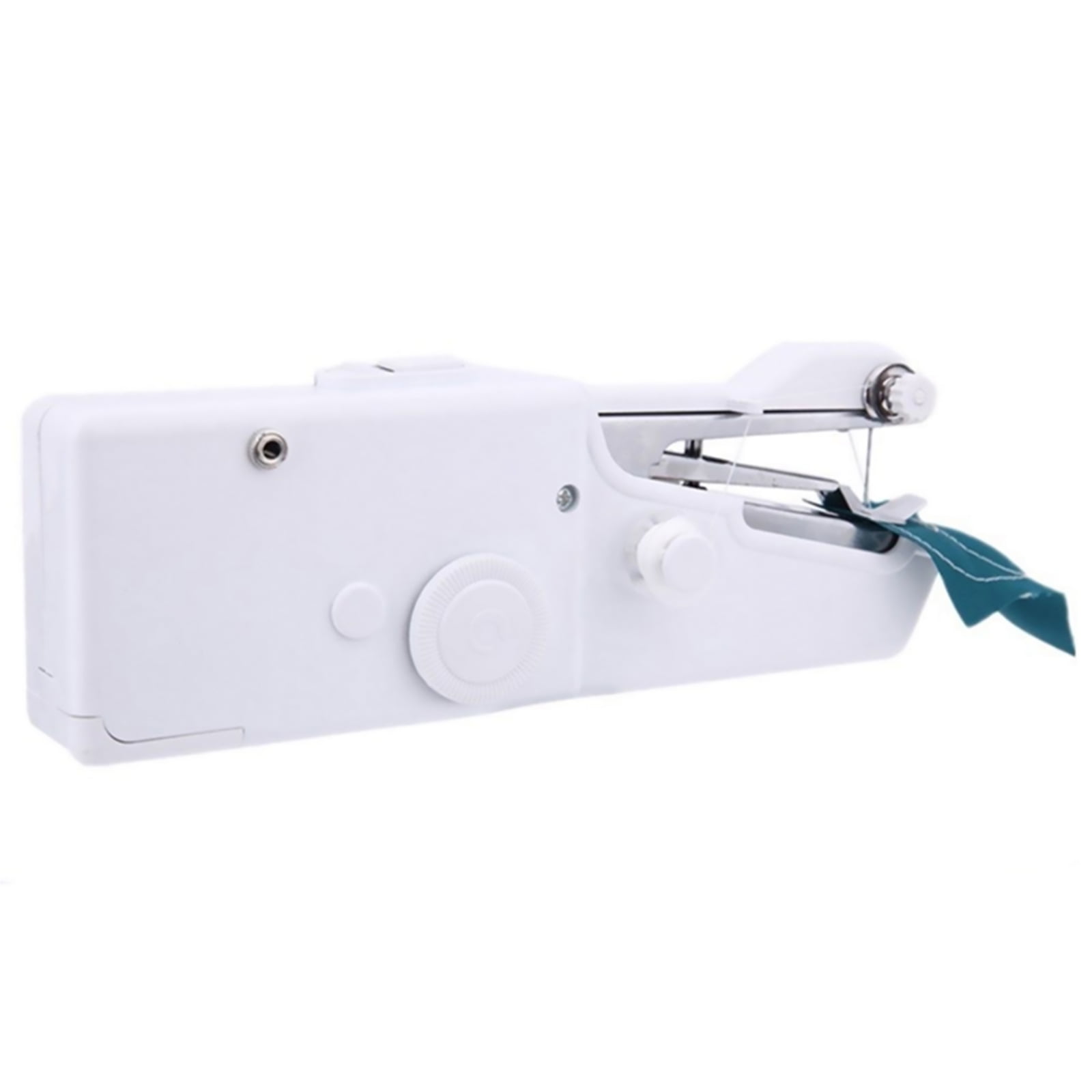 Mini Portable Sewing Machine for DIY Projects Quick Fixes Sewing Curtains, Aprons, Handkerchiefs, Pillowcases
