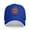 Blue, variant on Dallas Trinity Fc Hat Adjustable Sandwich Bill Trucker Cap For Daily & Outdoor Use